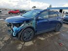 2022 Chevrolet Equinox Rs Blue vin: 2GNAXMEV9N6130148