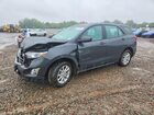 2021 Chevrolet Equinox Ls Gray vin: 2GNAXSEV0M6125035