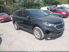 2018 Chevrolet Equinox Lt Черный vin: 2GNAXSEV2J6109866