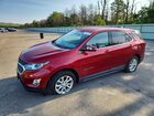2018 Chevrolet Equinox Lt Red vin: 2GNAXSEV2J6220935