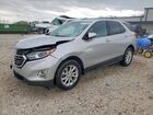2018 Chevrolet Equinox Lt Silver vin: 2GNAXSEV2J6330979