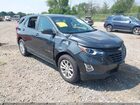 2021 Chevrolet Equinox Awd Ls Black vin: 2GNAXSEV2M6115252