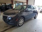 2022 Chevrolet Equinox Ls Черный vin: 2GNAXSEV2N6130478