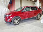 2018 Chevrolet Equinox Lt Burgundy vin: 2GNAXSEV3J6310482