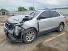 2020 Chevrolet Equinox Ls Серебряный vin: 2GNAXSEV7L6122289