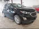 2020 Chevrolet Equinox Awd Ls Black vin: 2GNAXSEV8L6254560