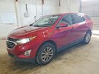 2018 Chevrolet Equinox Lt Red vin: 2GNAXSEV9J6316402