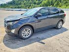 2019 Chevrolet Equinox Ls Gray vin: 2GNAXSEV9K6265100
