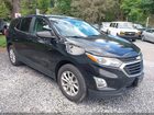 2021 Chevrolet Equinox Awd Ls Black vin: 2GNAXSEVXM6162206