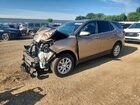 2019 Chevrolet Equinox Lt Tan vin: 2GNAXTEV4K6247285
