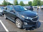 2018 Chevrolet Equinox Lt Black vin: 2GNAXTEX4J6145906