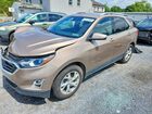 2018 Chevrolet Equinox Lt Gold vin: 2GNAXTEX4J6311423