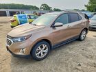 2018 Chevrolet Equinox Lt Brown vin: 2GNAXTEX7J6282466