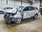 2018 Chevrolet Equinox Lt Silver vin: 2GNAXTEX8J6160330