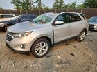 2018 Chevrolet Equinox Lt Silver vin: 2GNAXTEXXJ6227803