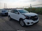 2020 Chevrolet Equinox Awd Lt 1.5l Turbo White vin: 2GNAXUEV0L6228661