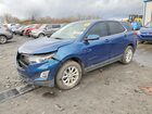 2019 Chevrolet Equinox Lt Blue vin: 2GNAXUEV2K6265919