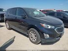 2020 Chevrolet Equinox Awd Lt 1.5l Turbo Gray vin: 2GNAXUEV4L6219123