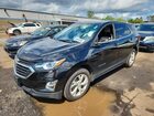 2019 Chevrolet Equinox Lt Black vin: 2GNAXUEV6K6243258