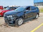 2020 Chevrolet Equinox Lt Black vin: 2GNAXUEV9L6227072