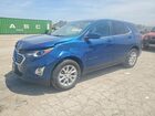 2021 Chevrolet Equinox Lt Blue vin: 2GNAXUEV9M6134814