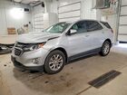 2019 Chevrolet Equinox Lt Silver vin: 2GNAXUEVXK6229668