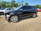 2020 Chevrolet Equinox Lt Black vin: 2GNAXVEX1L6197329