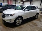 2018 Chevrolet Equinox Premier Белый vin: 2GNAXWEX0J6219954