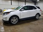 2018 Chevrolet Equinox Premier White vin: 2GNAXWEX4J6321905