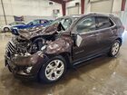 2020 Chevrolet Equinox Premier Brown vin: 2GNAXXEV3L6135618