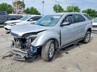 2016 Chevrolet Equinox Ls Silver vin: 2GNFLEEK1G6244435