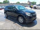 2017 Chevrolet Equinox Ls Black vin: 2GNFLEEK2H6313957
