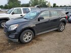 2016 Chevrolet Equinox Ls Black vin: 2GNFLEEK3G6294589
