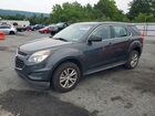 2017 Chevrolet Equinox Ls Gray vin: 2GNFLEEK3H6164541