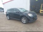 2017 Chevrolet Equinox Ls Black vin: 2GNFLEEK4H6332414