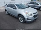 2017 Chevrolet Equinox Ls Silver vin: 2GNFLEEK6H6315890