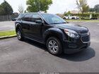 2017 Chevrolet Equinox Ls Black vin: 2GNFLEEK6H6324251