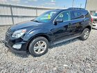 2016 Chevrolet Equinox Lt Черный vin: 2GNFLFE30G6242688