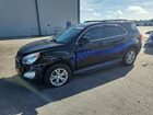 2017 Chevrolet Equinox Lt Black vin: 2GNFLFE36H6112139
