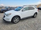 2016 Chevrolet Equinox Lt White vin: 2GNFLFE3XG6114054