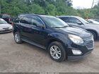 2016 Chevrolet Equinox Lt Black vin: 2GNFLFEK0G6109775
