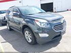 2017 Chevrolet Equinox Lt Серый vin: 2GNFLFEK0H6166818