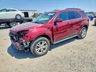 2016 Chevrolet Equinox Lt Red vin: 2GNFLFEK1G6236096