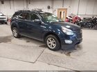 2016 Chevrolet Equinox Lt Blue vin: 2GNFLFEK1G6337137