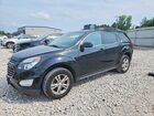 2017 Chevrolet Equinox Lt Black vin: 2GNFLFEK1H6141121