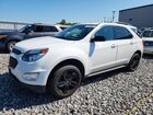 2017 Chevrolet Equinox Lt White vin: 2GNFLFEK2H6145145