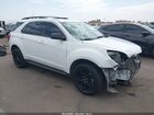 2017 Chevrolet Equinox Lt White vin: 2GNFLFEK2H6164441