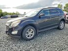 2017 Chevrolet Equinox Lt Black vin: 2GNFLFEK3H6101526