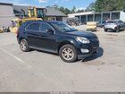 2017 Chevrolet Equinox Lt Черный vin: 2GNFLFEK3H6119802