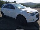 2017 Chevrolet Equinox Lt Белый vin: 2GNFLFEK3H6191096